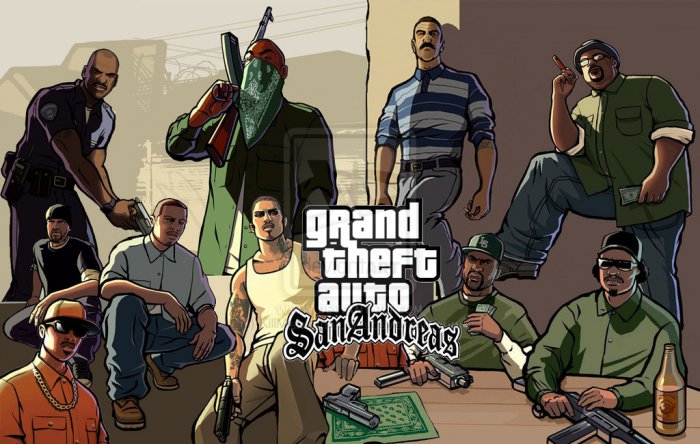 Grand Theft Auto: San Andreas PC