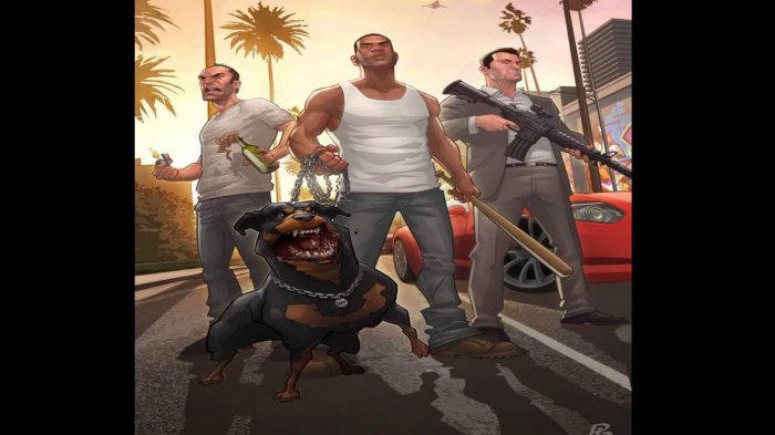 Grand Theft Auto: San Andreas PC