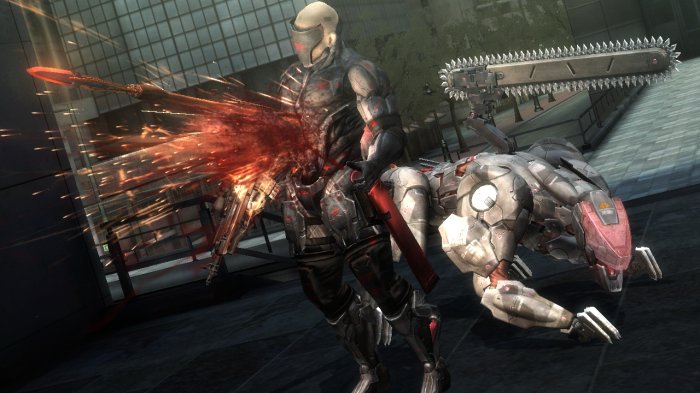 Metal Gear Rising: Revengeance PS3