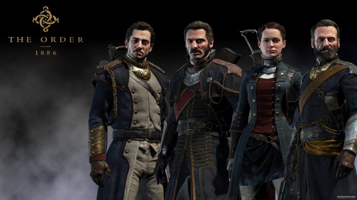 The Order: 1886 PS4