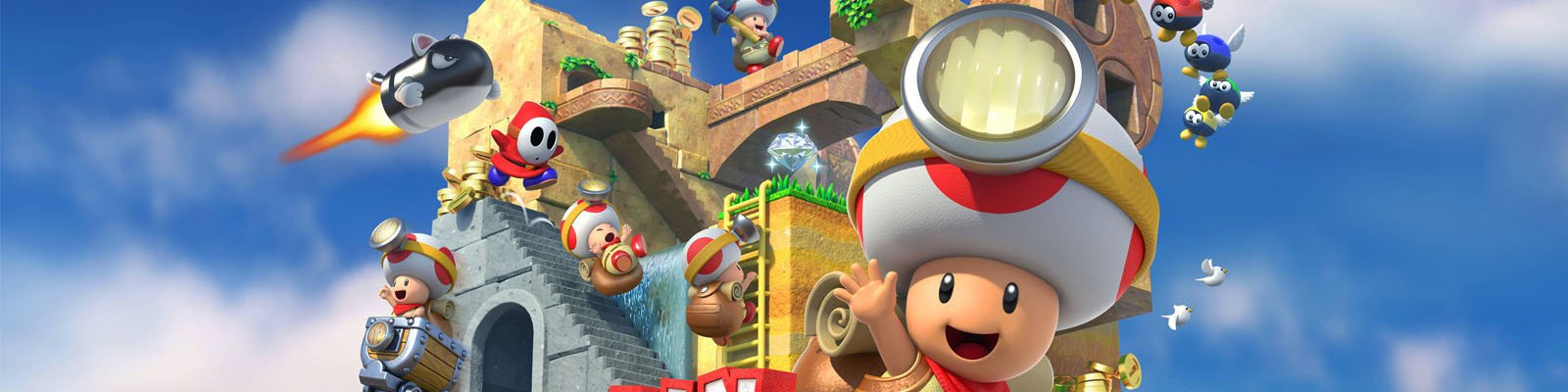 Captain Toad: Treasure Tracker