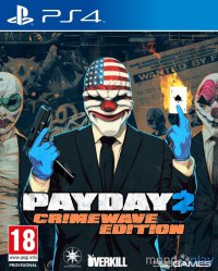 Payday 2: Crimewave Edition PS4