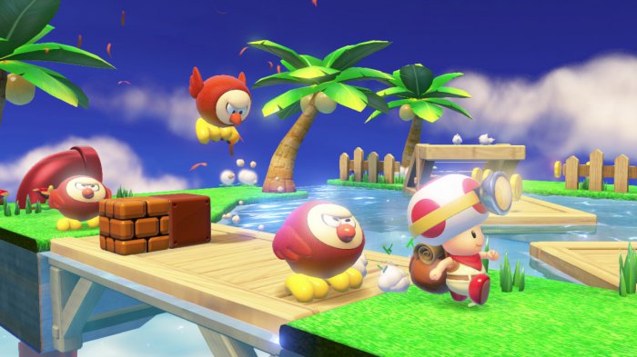 Captain Toad: Treasure Tracker