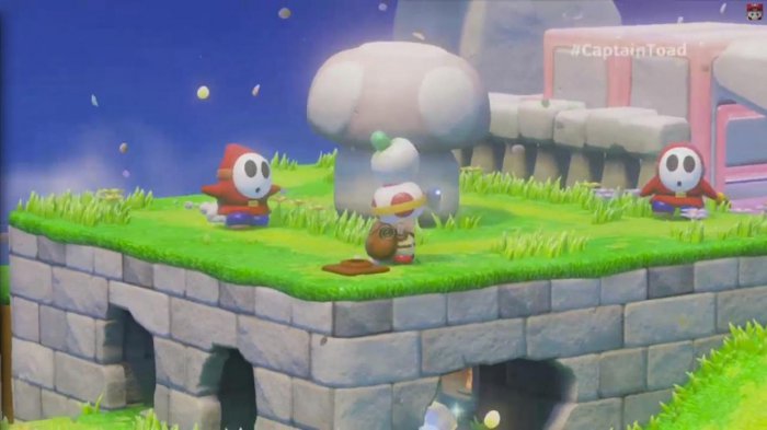 Captain Toad: Treasure Tracker