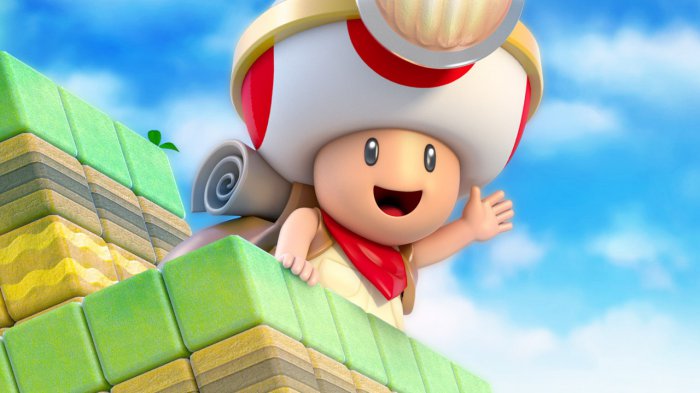 Captain Toad: Treasure Tracker